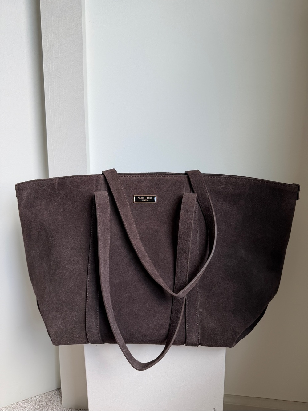 Saint + Sofia Kara Suede Shopper Bag